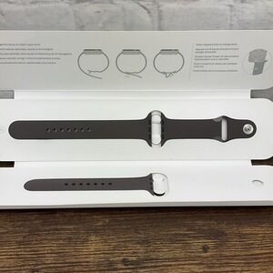 Apple Watch 32mm Sport Band Black ZM602-0032-B Open Box